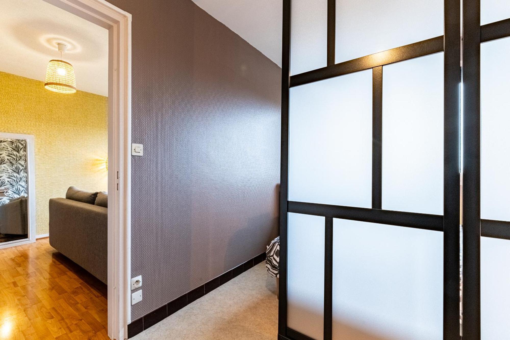 Appartement Parking Dijon Proche Centre Wilson 외부 사진