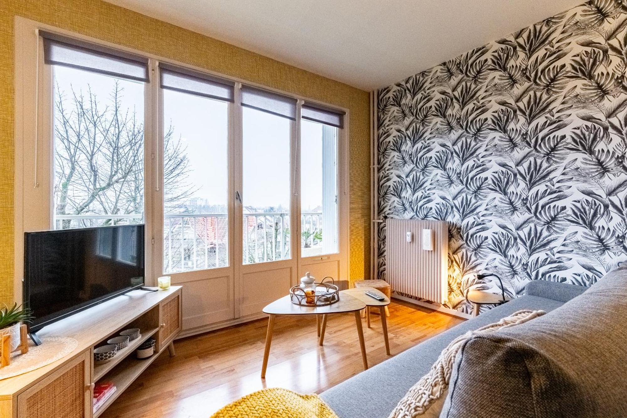 Appartement Parking Dijon Proche Centre Wilson 외부 사진